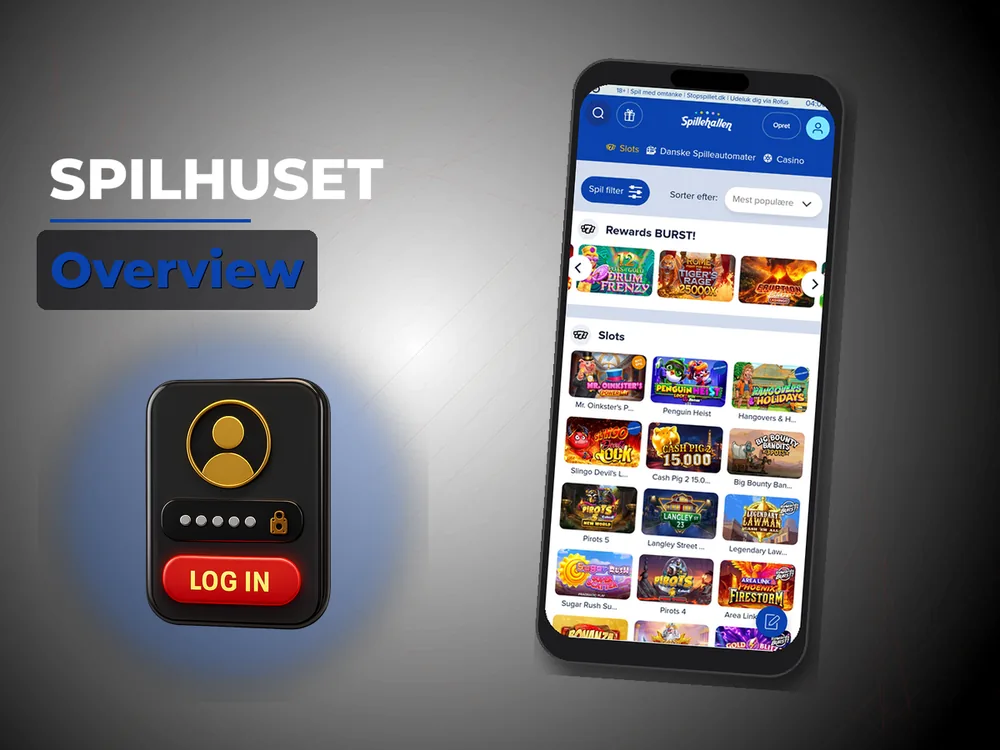 Spilhuset - Mobile App