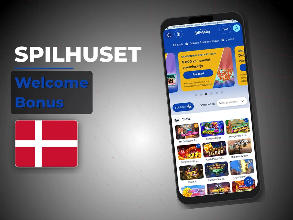 Spilhuset - Welcome Bonus