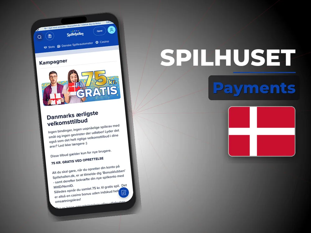 Spilhuset - Payments
