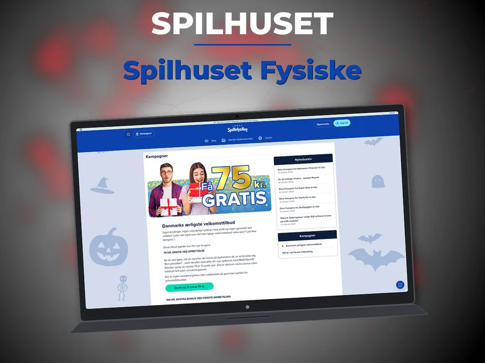 Spilhuset - Spilhuset Fysiske