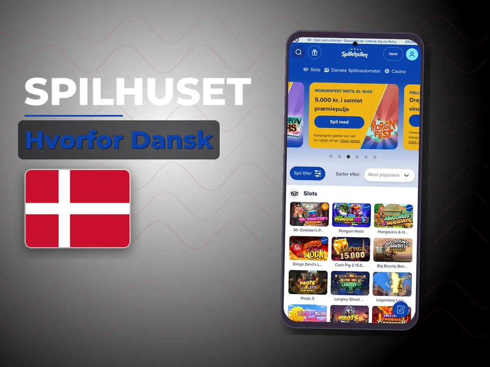 Spilhuset - Hvorfor Dansk