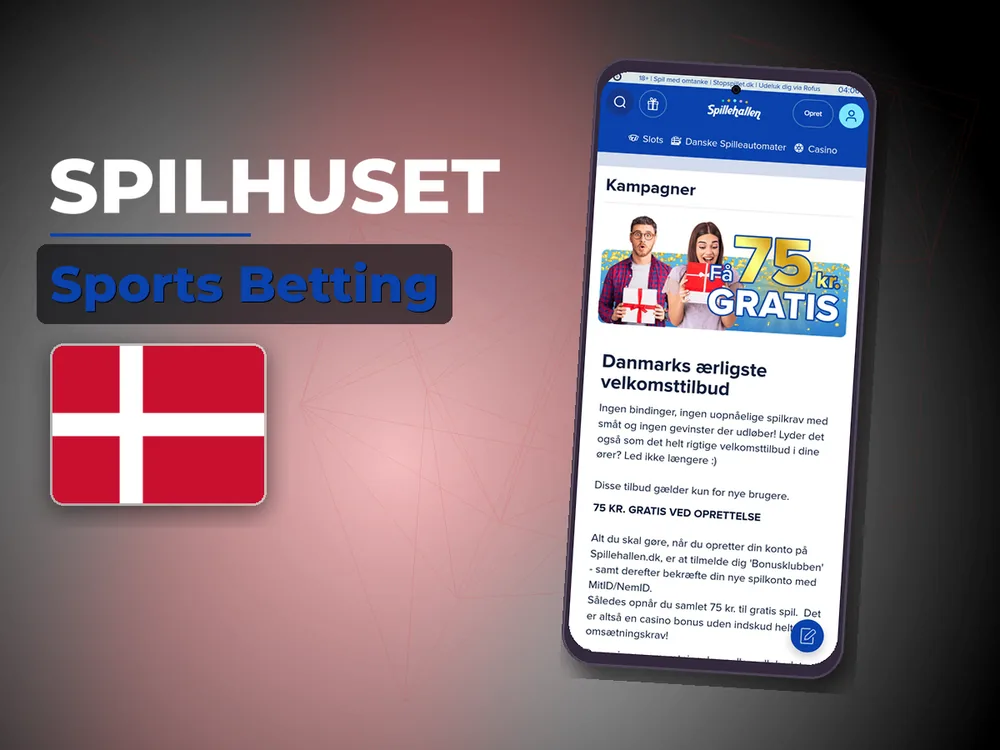 Spilhuset - Sports Betting