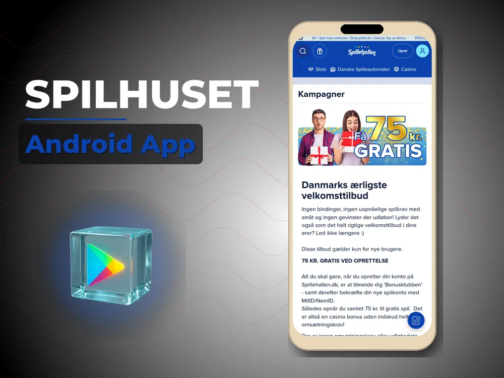 Spilhuset - Android App