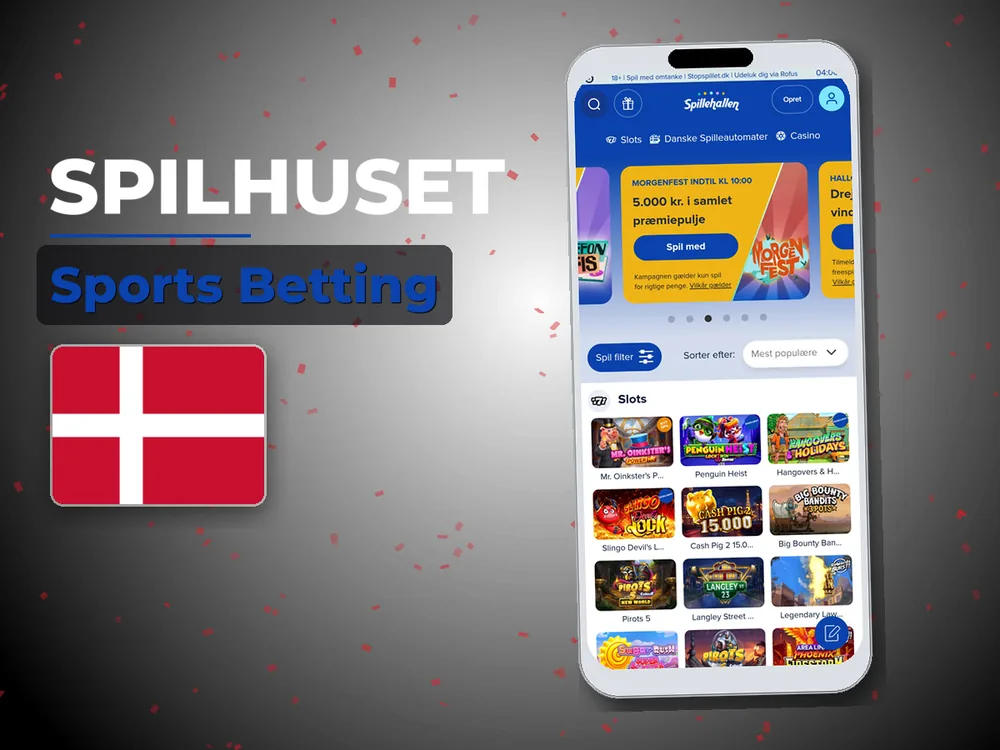 Spilhuset - Sports Betting