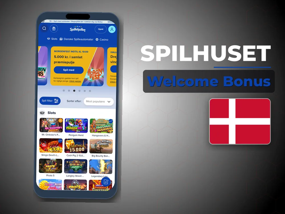 Spilhuset - Welcome Bonus
