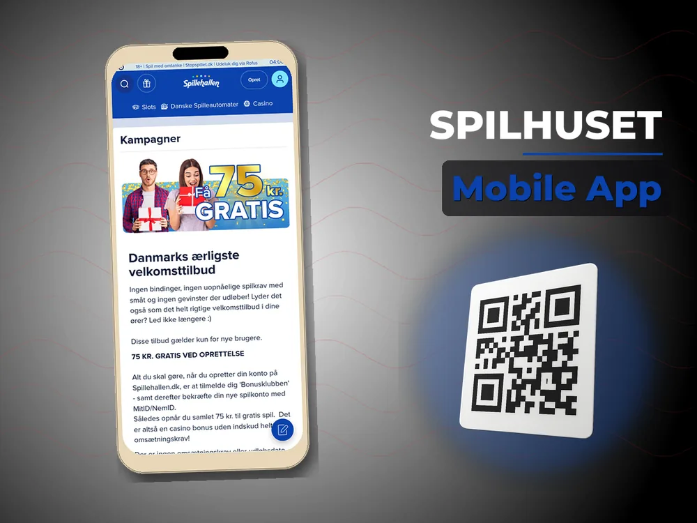 Spilhuset - Mobile App