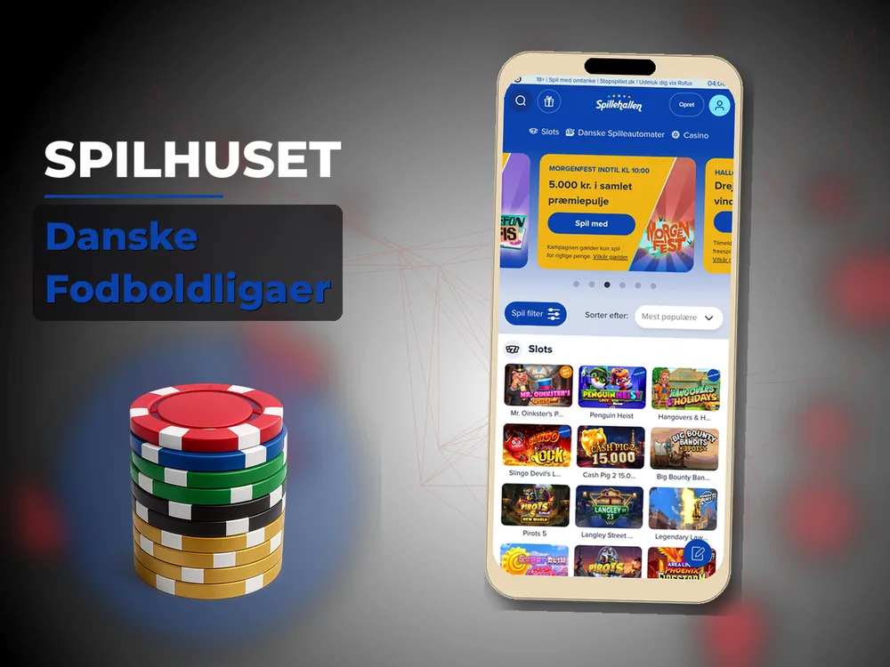 Spilhuset - Danske Fodboldligaer