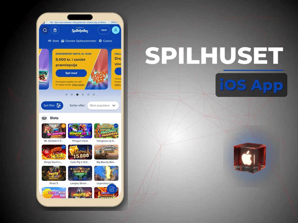 Spilhuset - iOS App