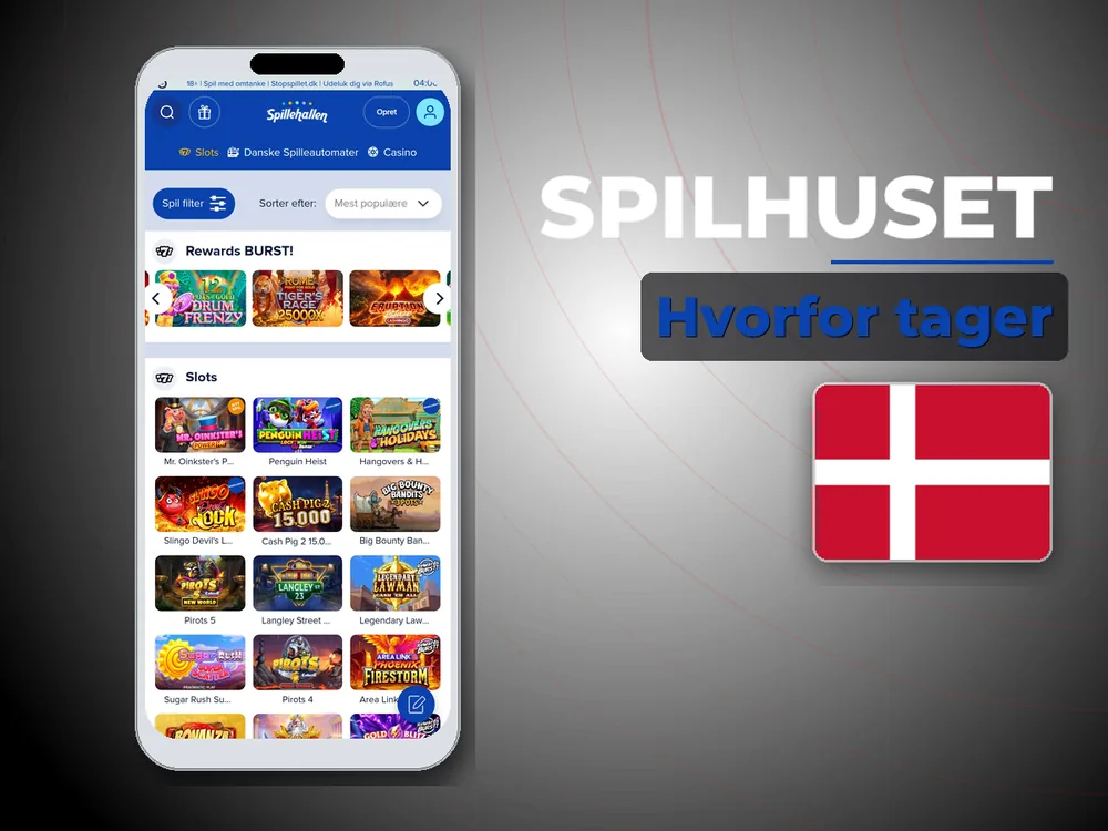 Spilhuset - Hvorfor tager