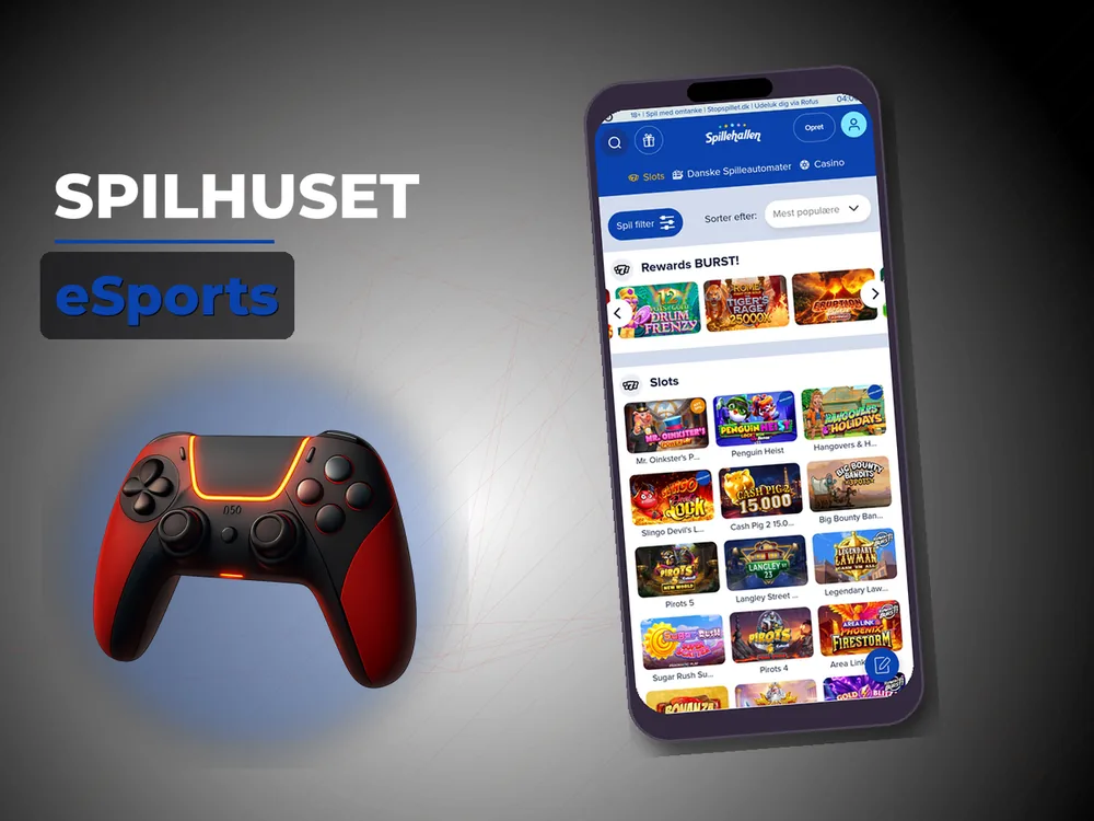 Spilhuset - eSports