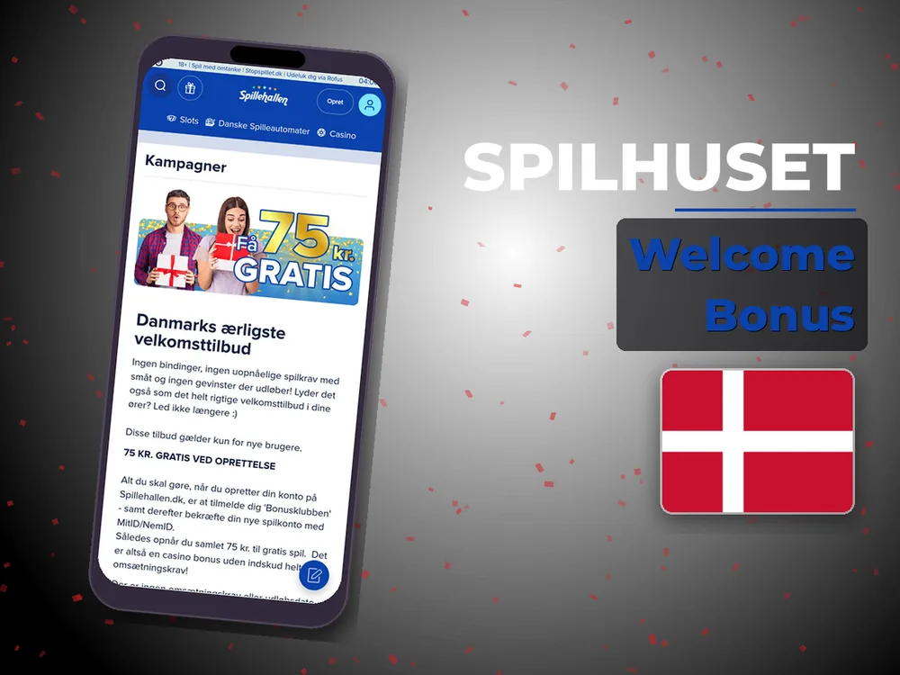 Spilhuset - Welcome Bonus
