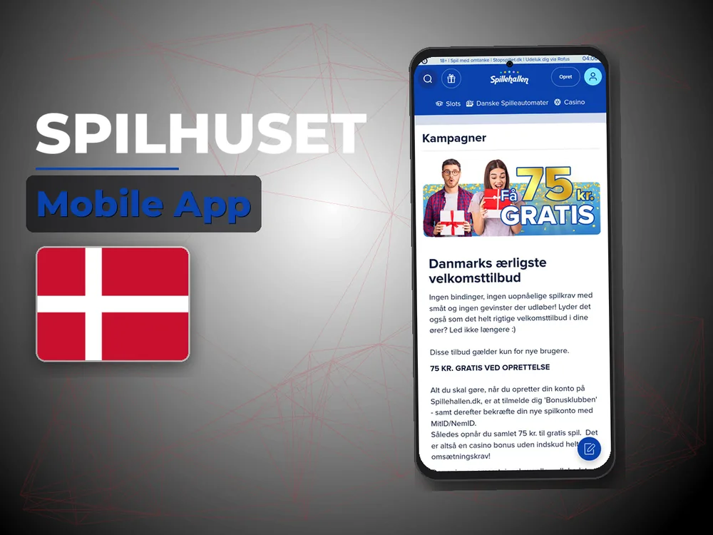 Spilhuset - Mobile App