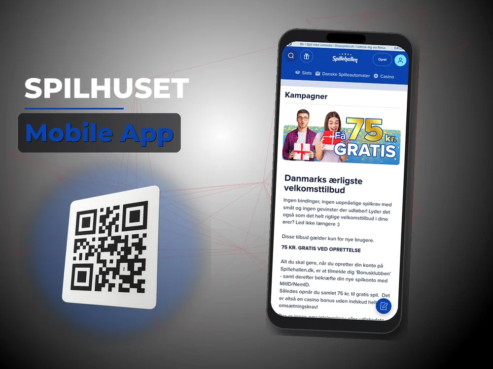 Spilhuset - Mobile App