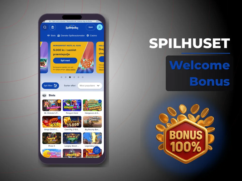 Spilhuset - Welcome Bonus