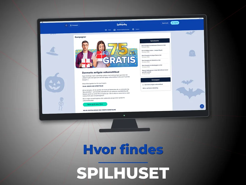 Spilhuset - Hvor findes