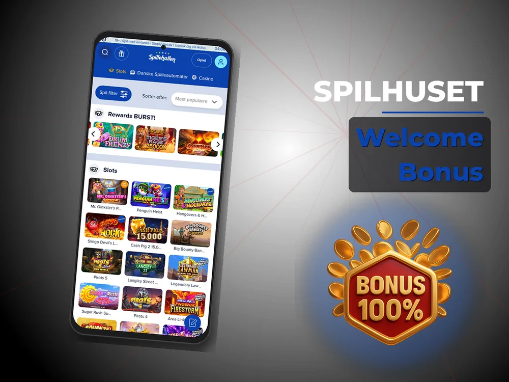 Spilhuset - Welcome Bonus