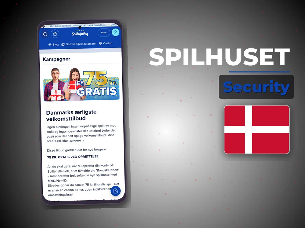 Spilhuset - Security