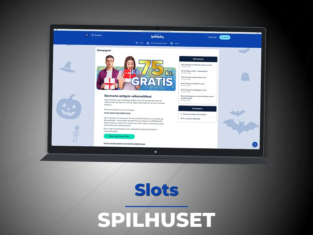Spilhuset - Slots