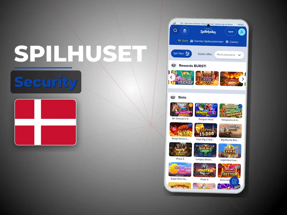 Spilhuset - Security