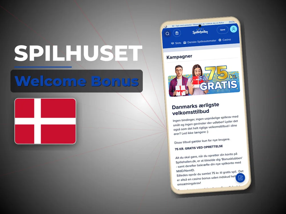 Spilhuset - Welcome Bonus