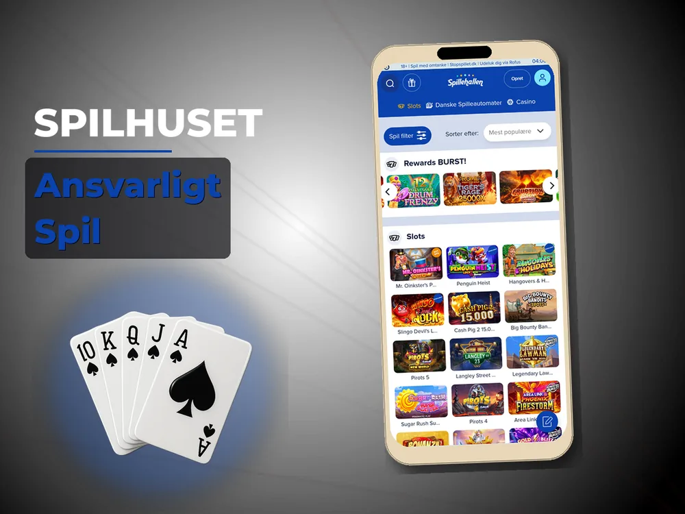 Spilhuset - Ansvarligt Spil